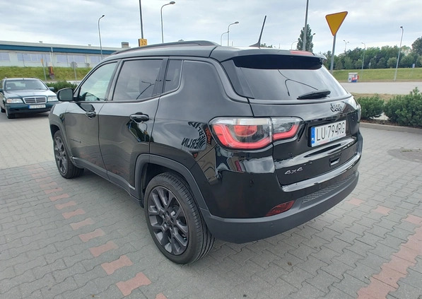 Jeep Compass cena 84900 przebieg: 74000, rok produkcji 2020 z Lublin małe 137